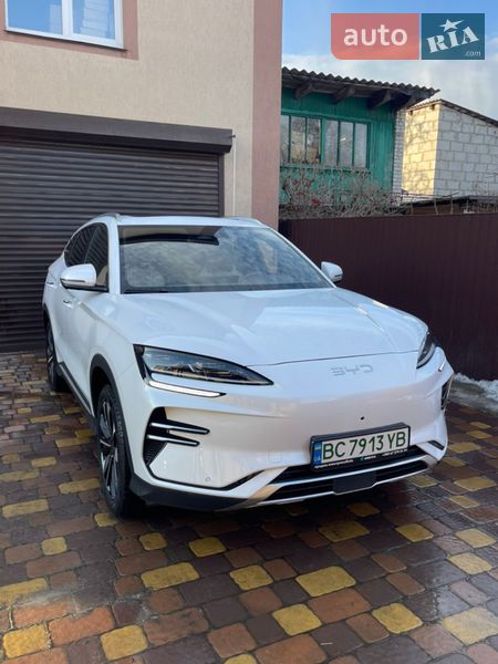 Внедорожник / Кроссовер BYD Song Plus 2024 в Киеве