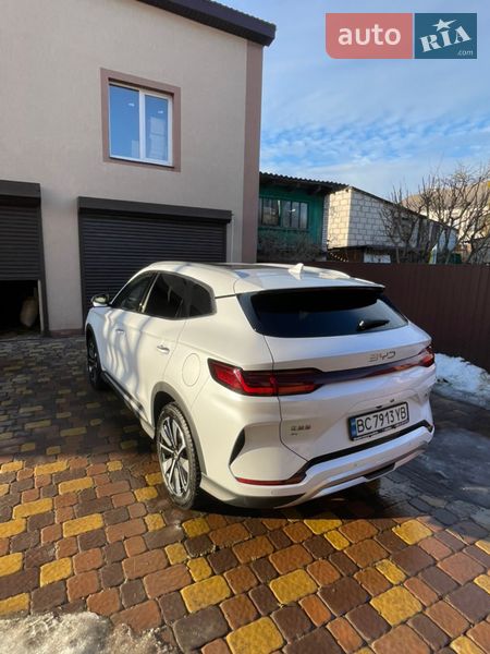 Внедорожник / Кроссовер BYD Song Plus 2024 в Киеве