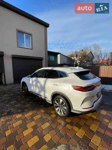 Внедорожник / Кроссовер BYD Song Plus 2024 в Киеве