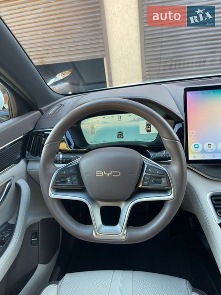 Внедорожник / Кроссовер BYD Song Plus 2024 в Киеве