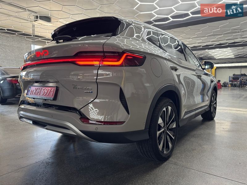 Внедорожник / Кроссовер BYD Song Plus 2025 в Киеве фото 6 Внедорожник / Кроссовер BYD Song Plus 2025 в Киеве