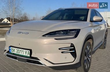 Позашляховик / Кросовер BYD Song Plus 2024 в Рівному