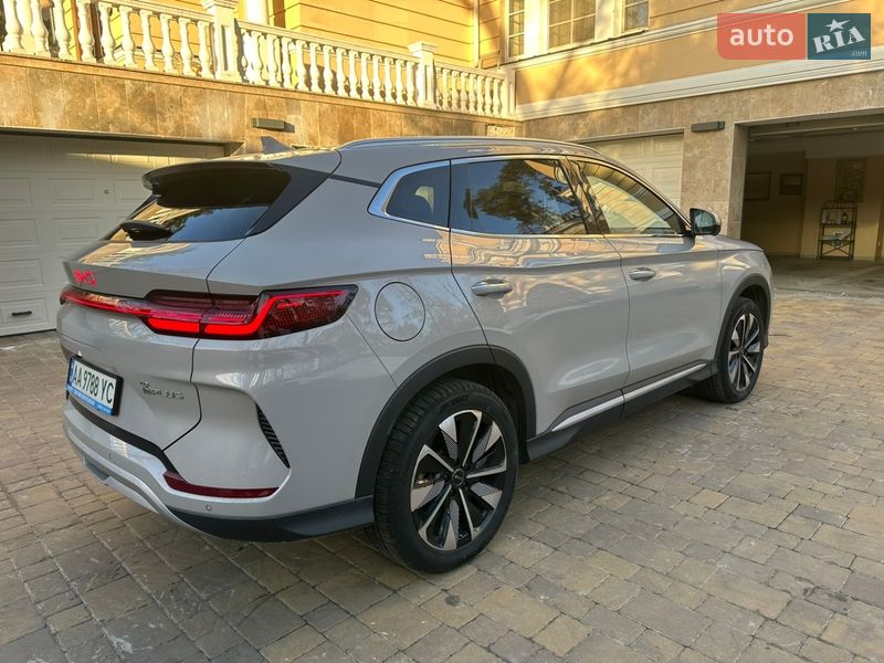 Позашляховик / Кросовер BYD Song Plus 2024 в Києві