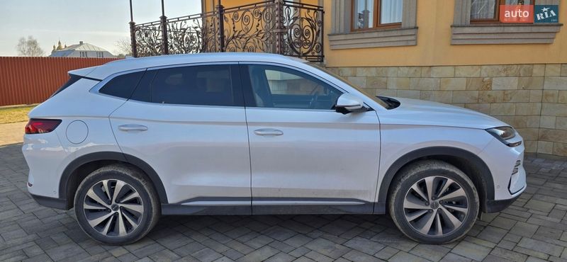 Позашляховик / Кросовер BYD Song Plus 2024 в Львові