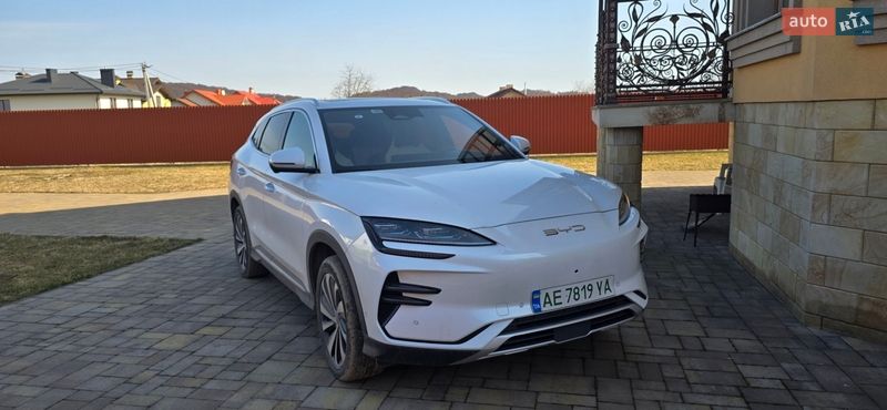 Позашляховик / Кросовер BYD Song Plus 2024 в Львові