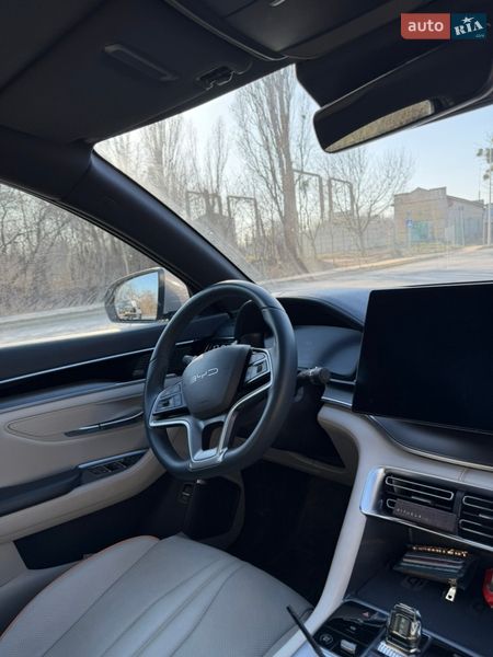 Внедорожник / Кроссовер BYD Song Plus 2024 в Черновцах