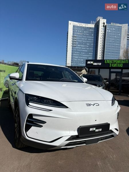 Позашляховик / Кросовер BYD Song Plus 2025 в Києві