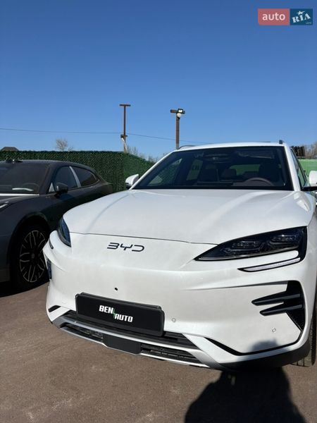 Позашляховик / Кросовер BYD Song Plus 2025 в Києві