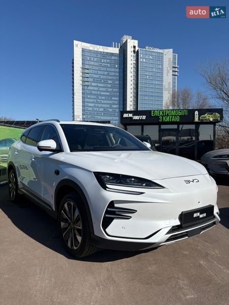 Позашляховик / Кросовер BYD Song Plus 2025 в Києві