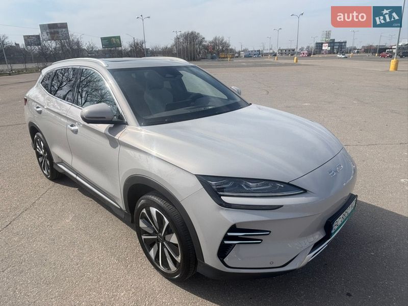 Внедорожник / Кроссовер BYD Song Plus 2024 в Одессе