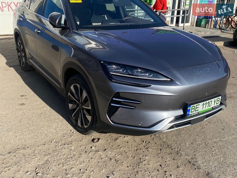 Позашляховик / Кросовер BYD Song Plus 2025 в Новому Бузі фото Позашляховик / Кросовер BYD Song Plus 2025 в Новому Бузі