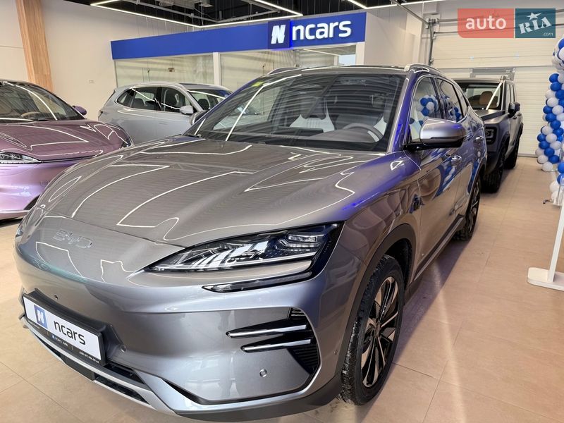Позашляховик / Кросовер BYD Song Plus 2025 в Києві