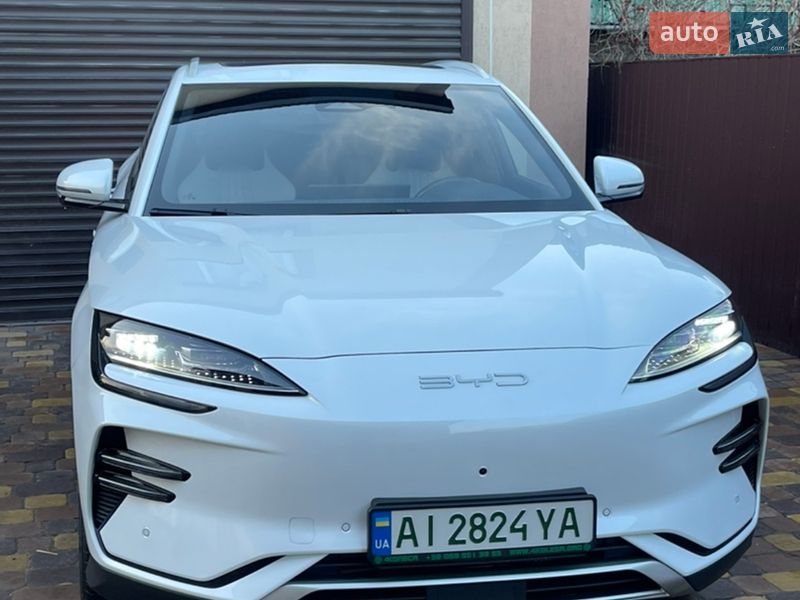 Внедорожник / Кроссовер BYD Song Plus 2023 в Киеве