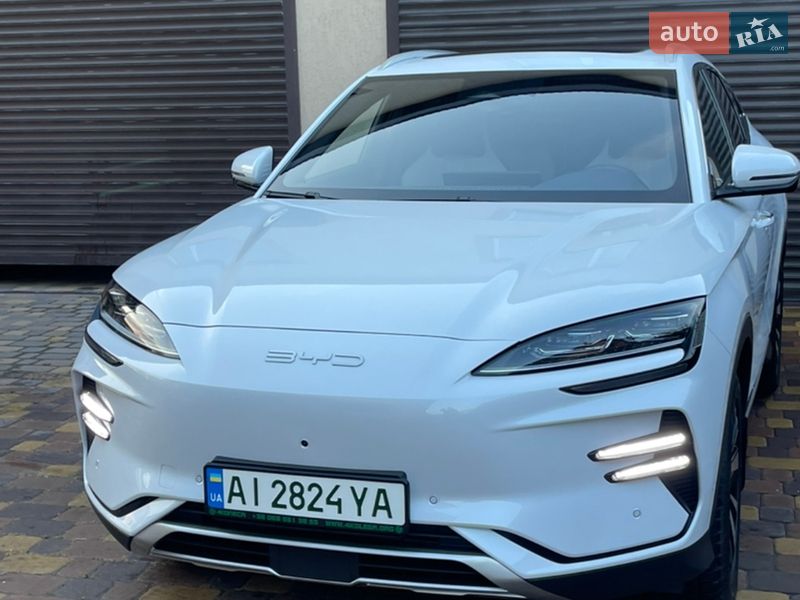 Внедорожник / Кроссовер BYD Song Plus 2023 в Киеве