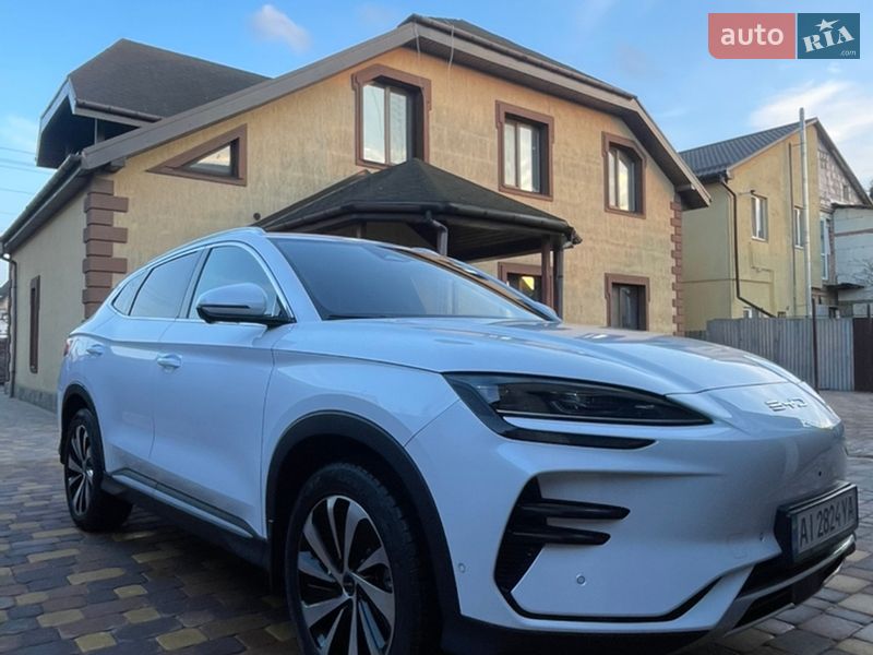 Внедорожник / Кроссовер BYD Song Plus 2023 в Киеве