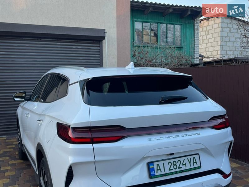 Внедорожник / Кроссовер BYD Song Plus 2023 в Киеве