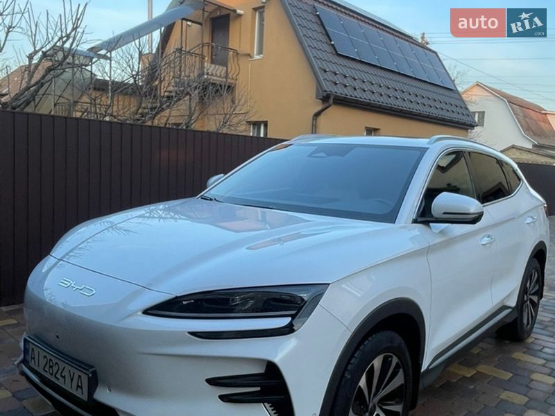 Внедорожник / Кроссовер BYD Song Plus 2023 в Киеве