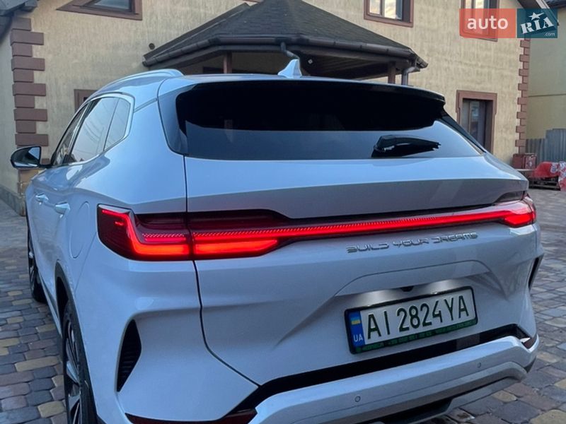 Внедорожник / Кроссовер BYD Song Plus 2023 в Киеве