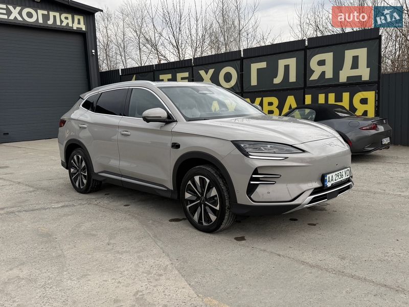 Внедорожник / Кроссовер BYD Song Plus 2025 в Киеве фото 3 Внедорожник / Кроссовер BYD Song Plus 2025 в Киеве