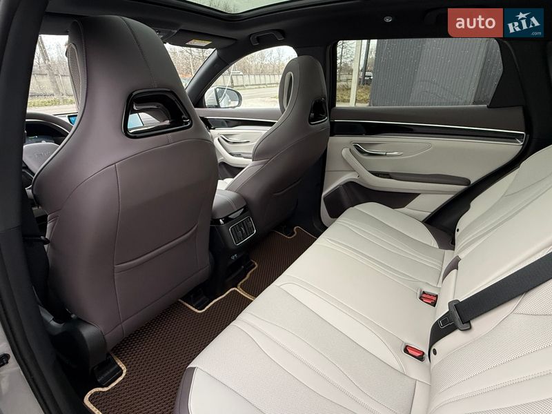 Внедорожник / Кроссовер BYD Song Plus 2025 в Киеве фото 9 Внедорожник / Кроссовер BYD Song Plus 2025 в Киеве