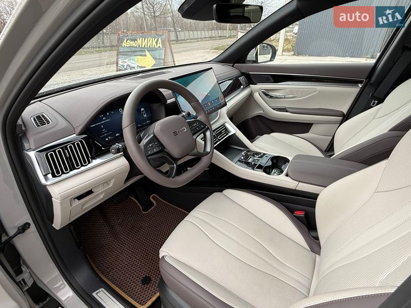 Внедорожник / Кроссовер BYD Song Plus 2025 в Киеве фото 12 Внедорожник / Кроссовер BYD Song Plus 2025 в Киеве