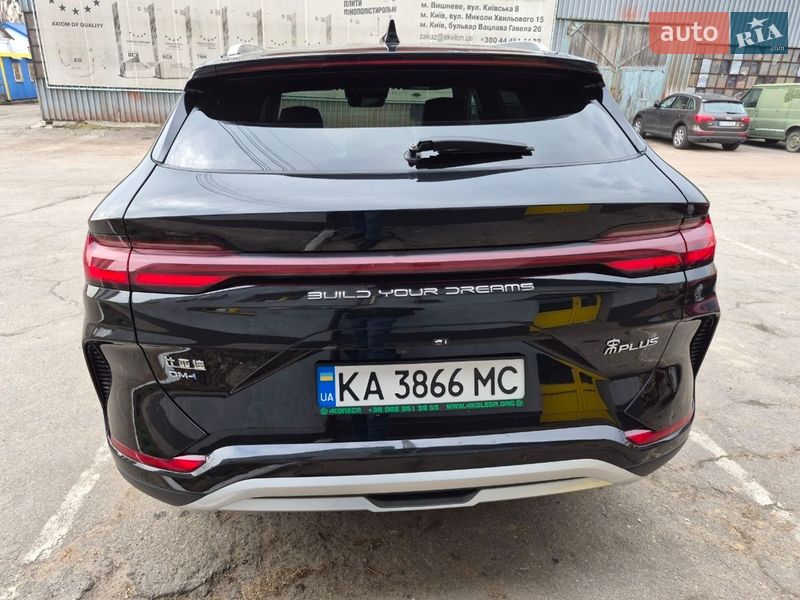 Внедорожник / Кроссовер BYD Song Plus 2023 в Киеве