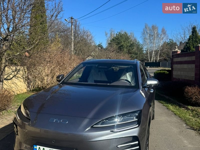 BYD Song Plus 2025 BYD Song Plus 2025