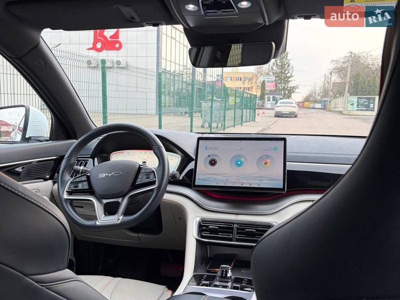 Позашляховик / Кросовер BYD Song Plus 2023 в Рівному