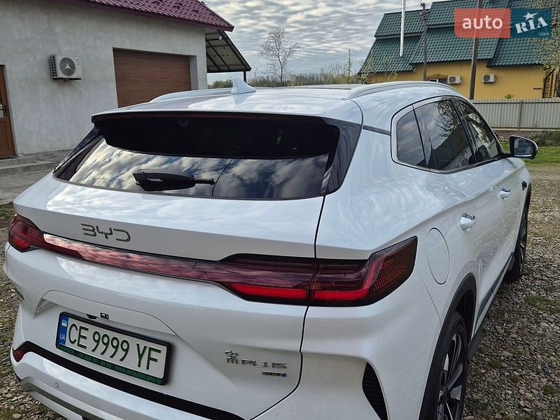 Внедорожник / Кроссовер BYD Song Plus 2025 в Черновцах фото 9 Внедорожник / Кроссовер BYD Song Plus 2025 в Черновцах