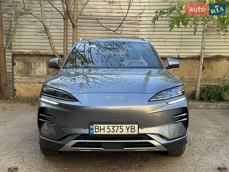 Внедорожник / Кроссовер BYD Song Plus 2025 в Одессе
