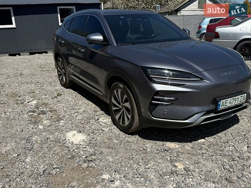 Внедорожник / Кроссовер BYD Song Plus 2023 в Днепре