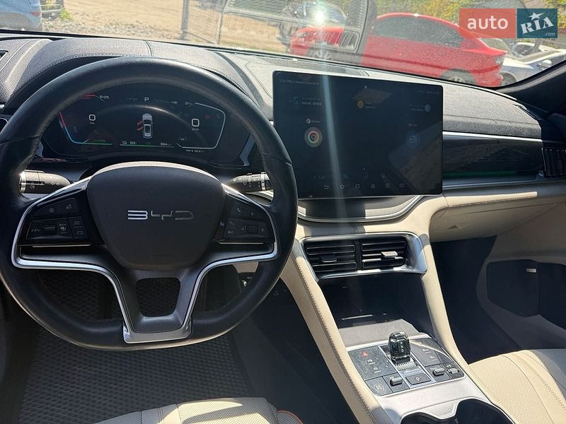 Внедорожник / Кроссовер BYD Song Plus 2023 в Днепре
