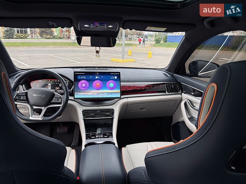 Внедорожник / Кроссовер BYD Song Plus 2023 в Киеве