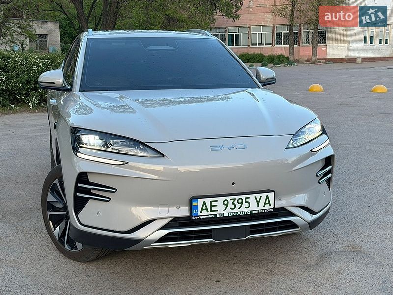 Внедорожник / Кроссовер BYD Song Plus 2025 в Каменском