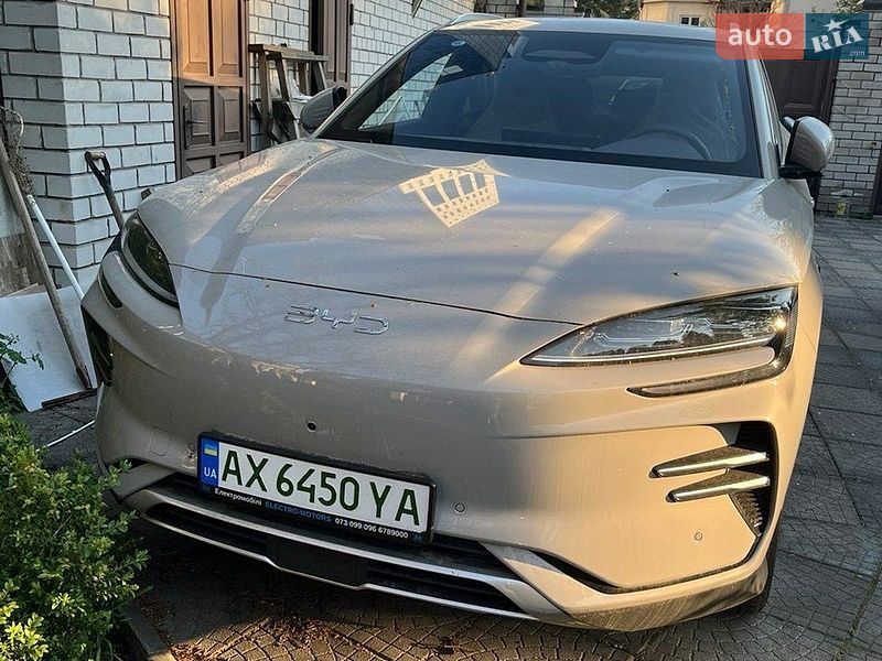Внедорожник / Кроссовер BYD Song Plus 2025 в Харькове