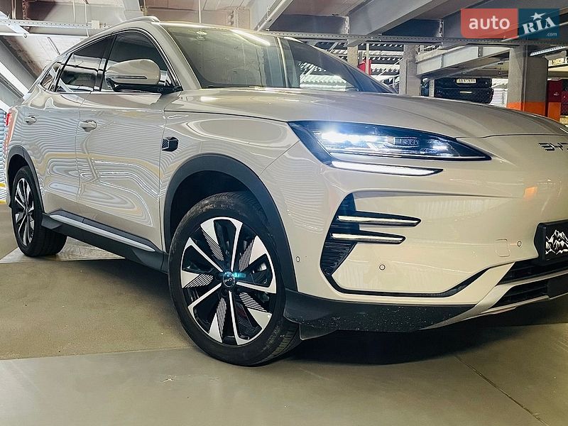Внедорожник / Кроссовер BYD Song Plus 2025 в Виннице