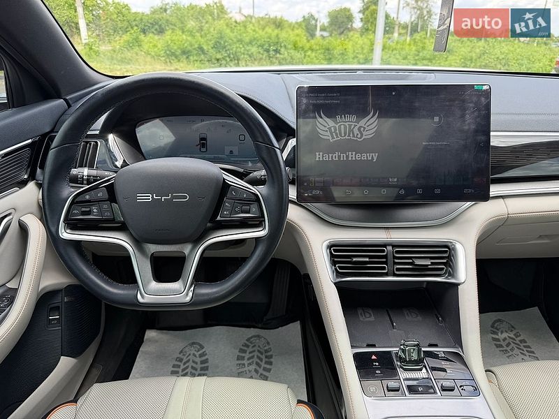 Внедорожник / Кроссовер BYD Song Plus 2023 в Житомире