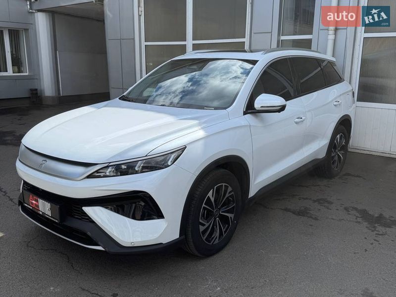 Позашляховик / Кросовер BYD Song Pro 2024 в Одесі