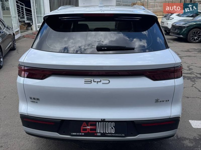 Позашляховик / Кросовер BYD Song Pro 2024 в Одесі