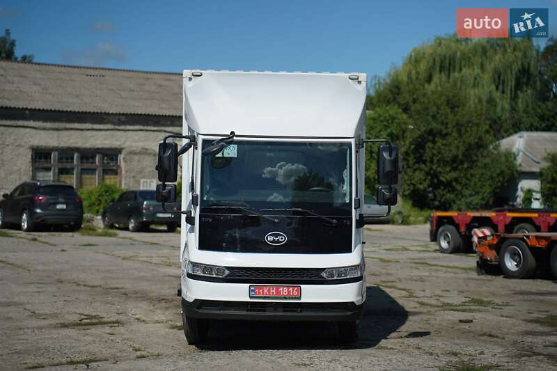 Грузовой фургон BYD T5 2024 в Борисполе