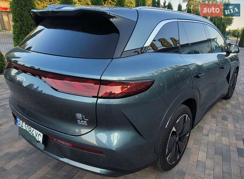 Внедорожник / Кроссовер BYD Tang L 2025 в Киеве фото 17 Внедорожник / Кроссовер BYD Tang L 2025 в Киеве