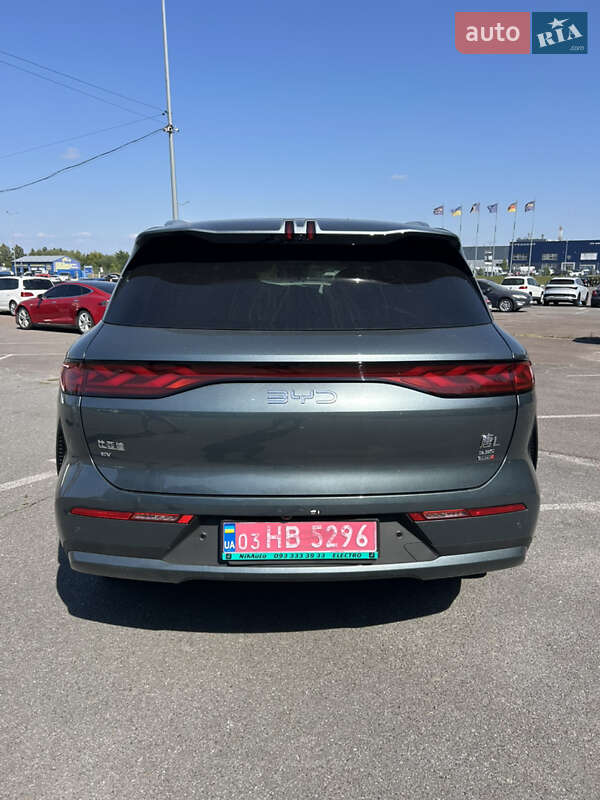 Позашляховик / Кросовер BYD Tang L 2025 в Львові