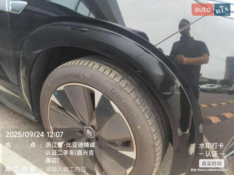 Внедорожник / Кроссовер BYD Tang L 2025 в Киеве