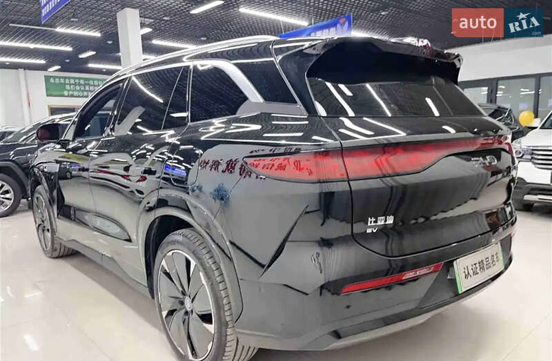 Внедорожник / Кроссовер BYD Tang L 2025 в Львове фото 3 Внедорожник / Кроссовер BYD Tang L 2025 в Львове