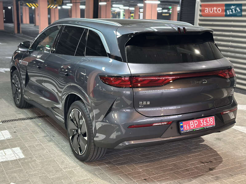 Внедорожник / Кроссовер BYD Tang L 2025 в Киеве фото 6 Внедорожник / Кроссовер BYD Tang L 2025 в Киеве