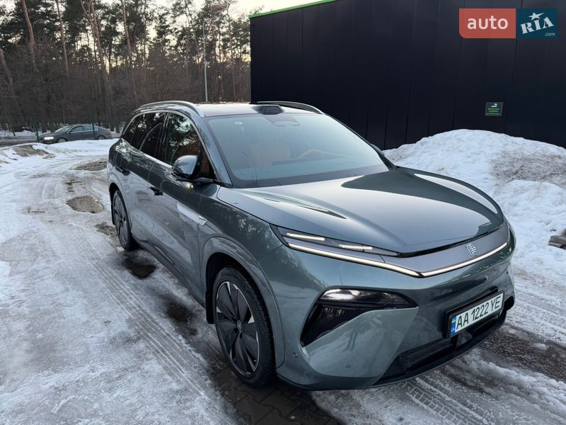 Внедорожник / Кроссовер BYD Tang L 2025 в Киеве