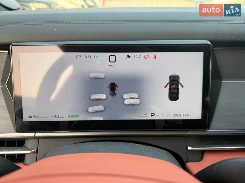 Позашляховик / Кросовер BYD Tang L 2025 в Києві