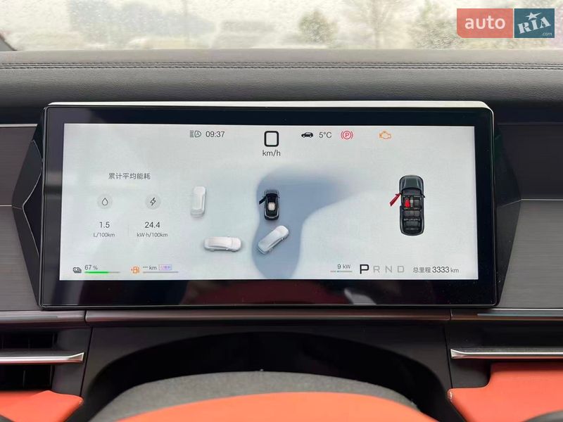 Позашляховик / Кросовер BYD Tang L 2025 в Києві фото 12 Позашляховик / Кросовер BYD Tang L 2025 в Києві