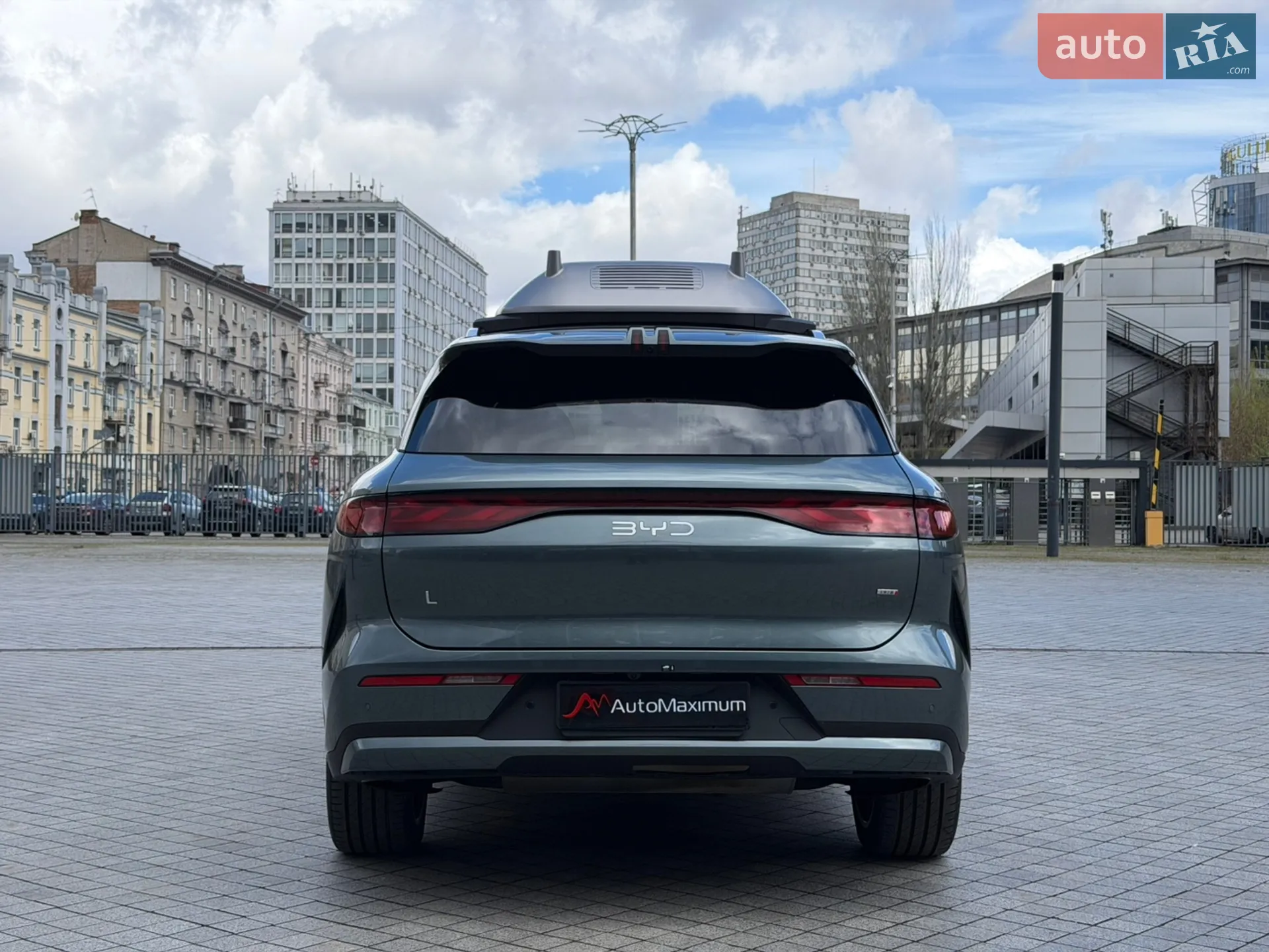 2025 BYD Tang - мініатюра 6