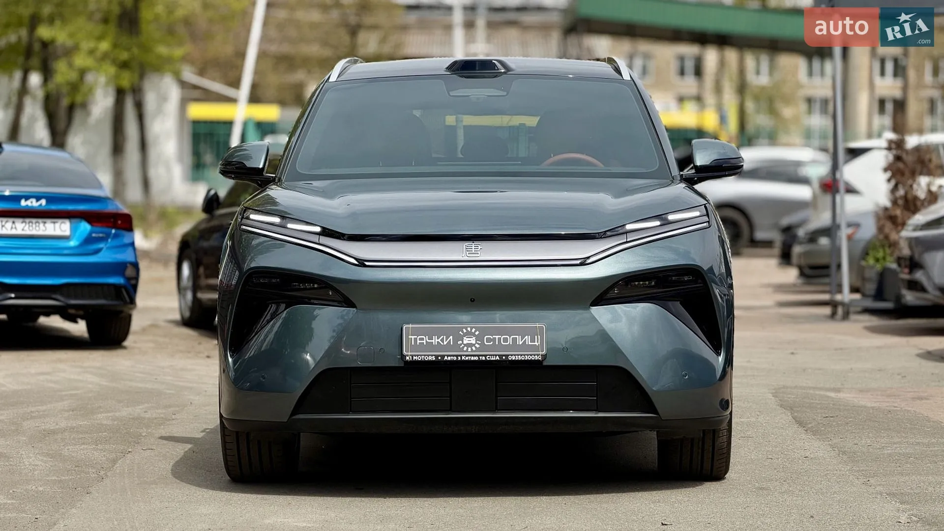 2025 BYD Tang - мініатюра 8